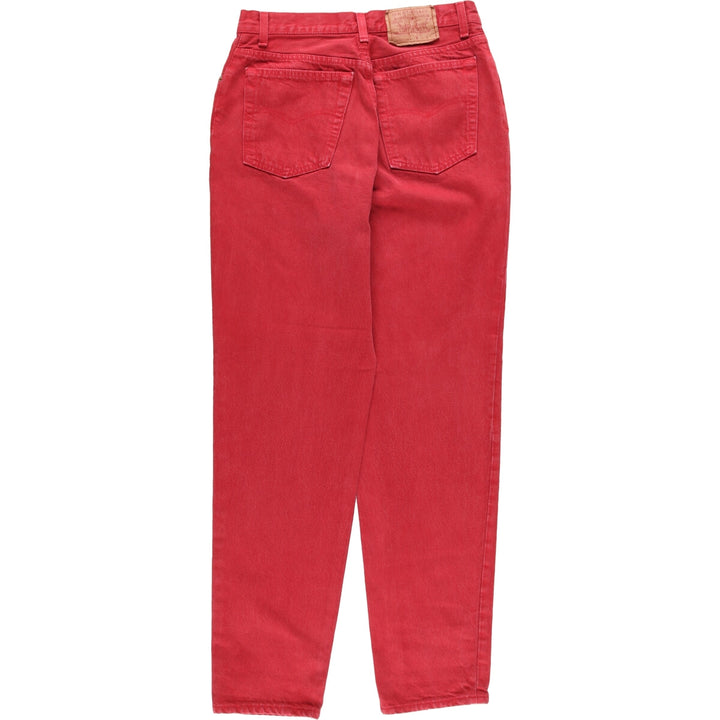 Levi's 17501-0668 Straight Denim Pants Made in USA Women's L (w30) /eaa444455