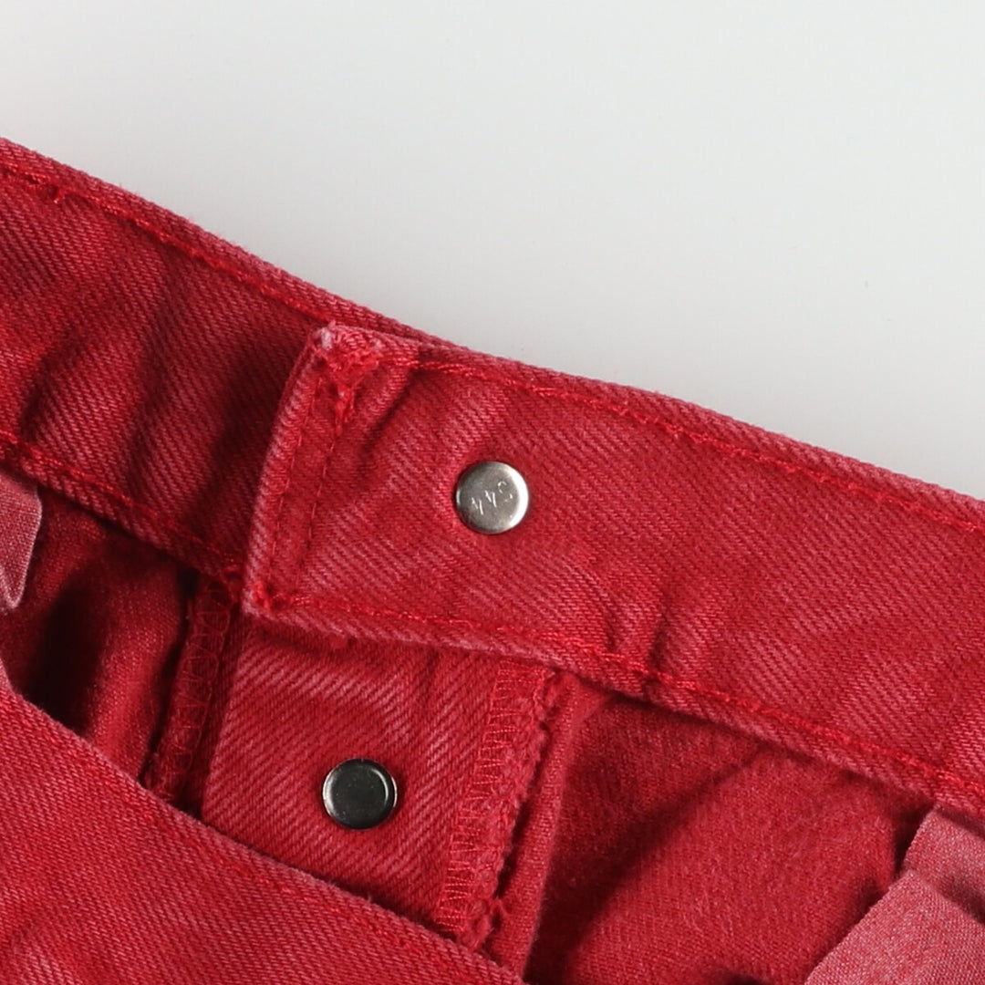 Levi's 17501-0668 Straight Denim Pants Made in USA Women's L (w30) /eaa444455