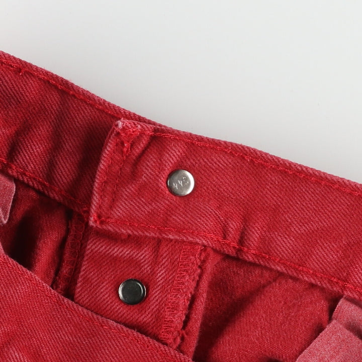 Levi's 17501-0668 Straight Denim Pants Made in USA Women's L (w30) /eaa444455