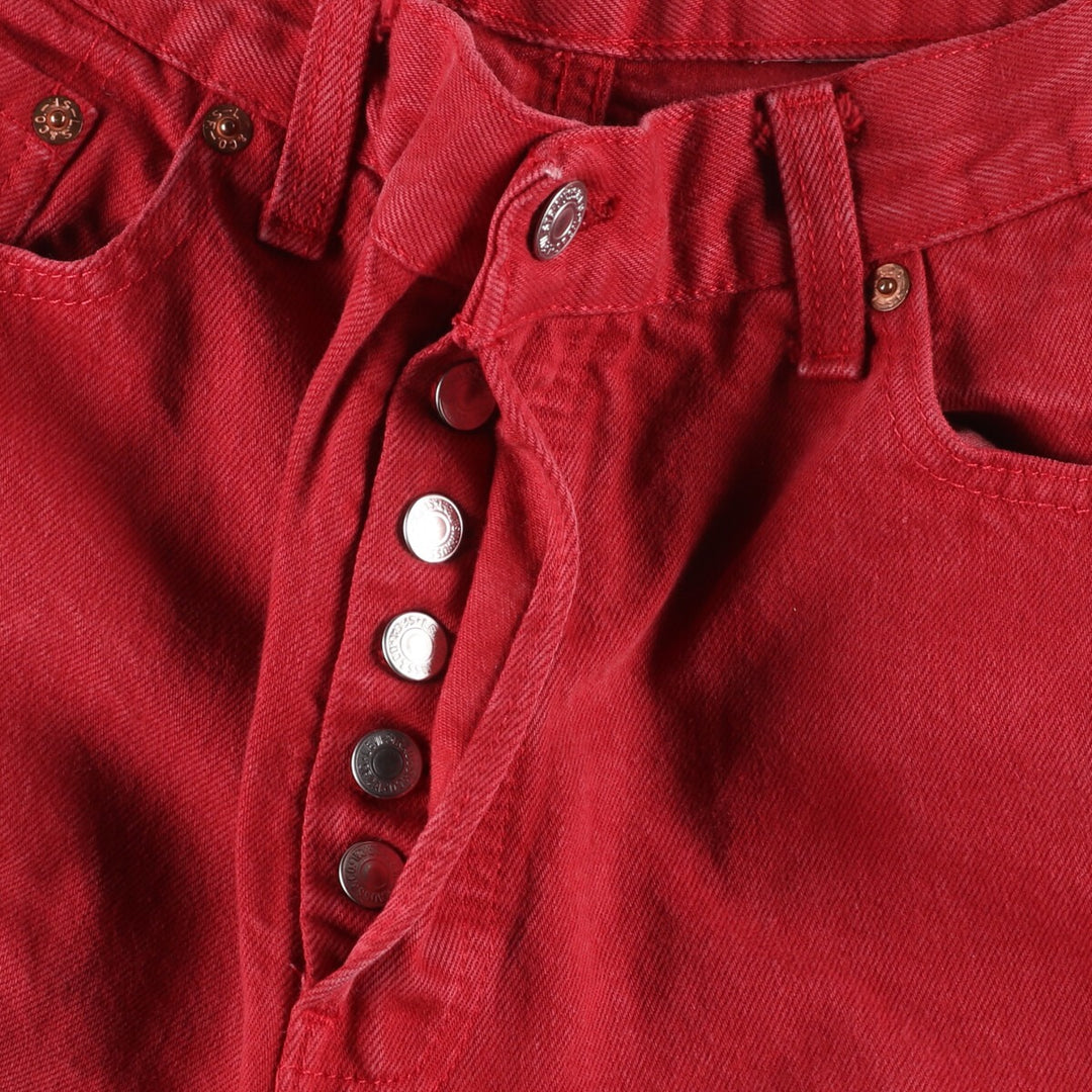 Levi's 17501-0668 Straight Denim Pants Made in USA Women's L (w30) /eaa444455