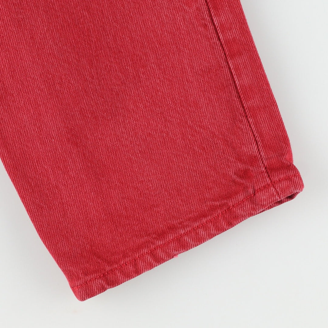 Levi's 17501-0668 Straight Denim Pants Made in USA Women's L (w30) /eaa444455