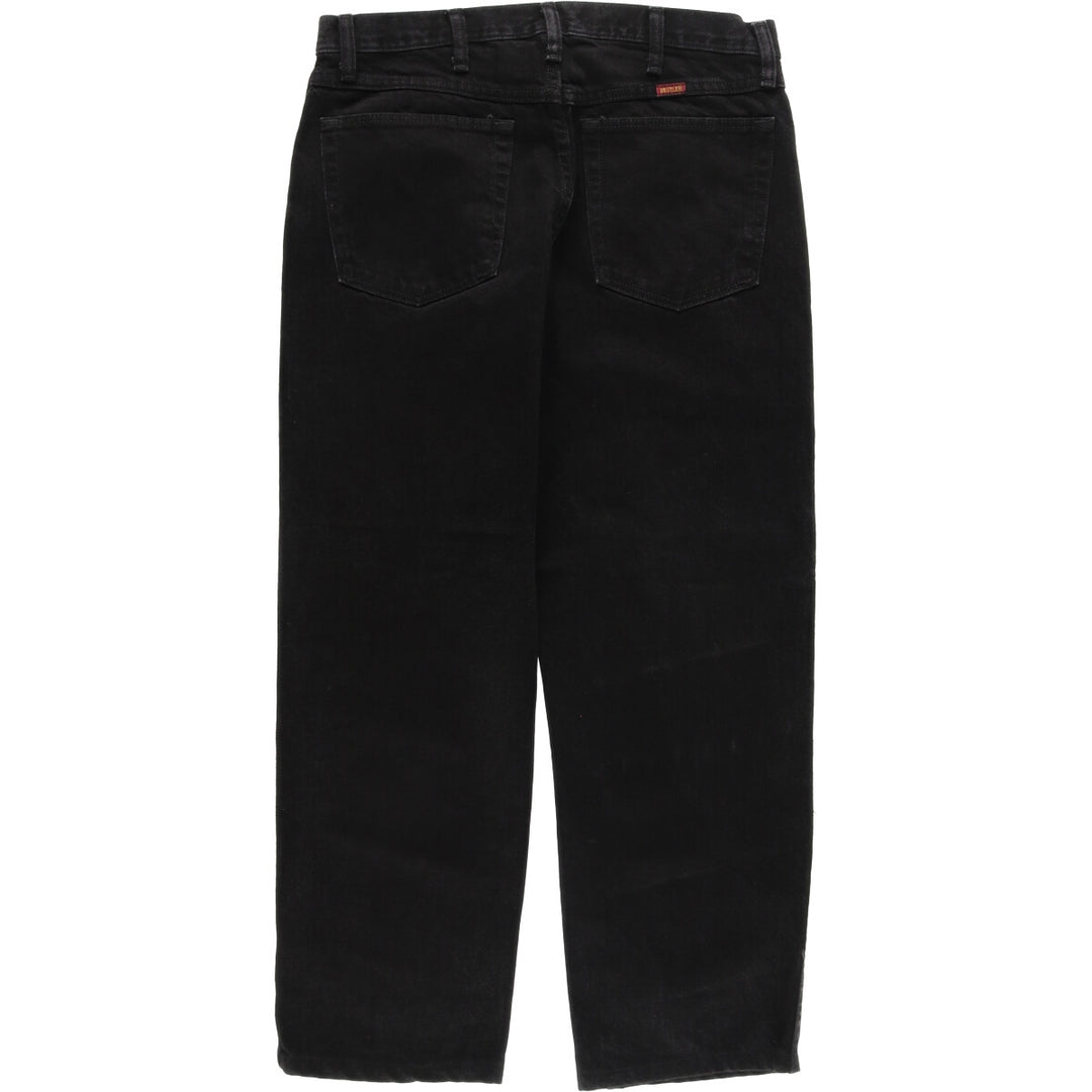 RUSTLER Black Denim Tapered Denim Pants Men's w33 /eaa444487