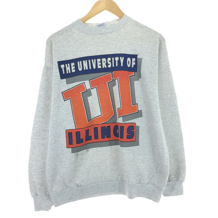 90'S ULTIMATE SPORTS College Sweatshirt, Made in USA, Men's XL, Vintage /eaa444501