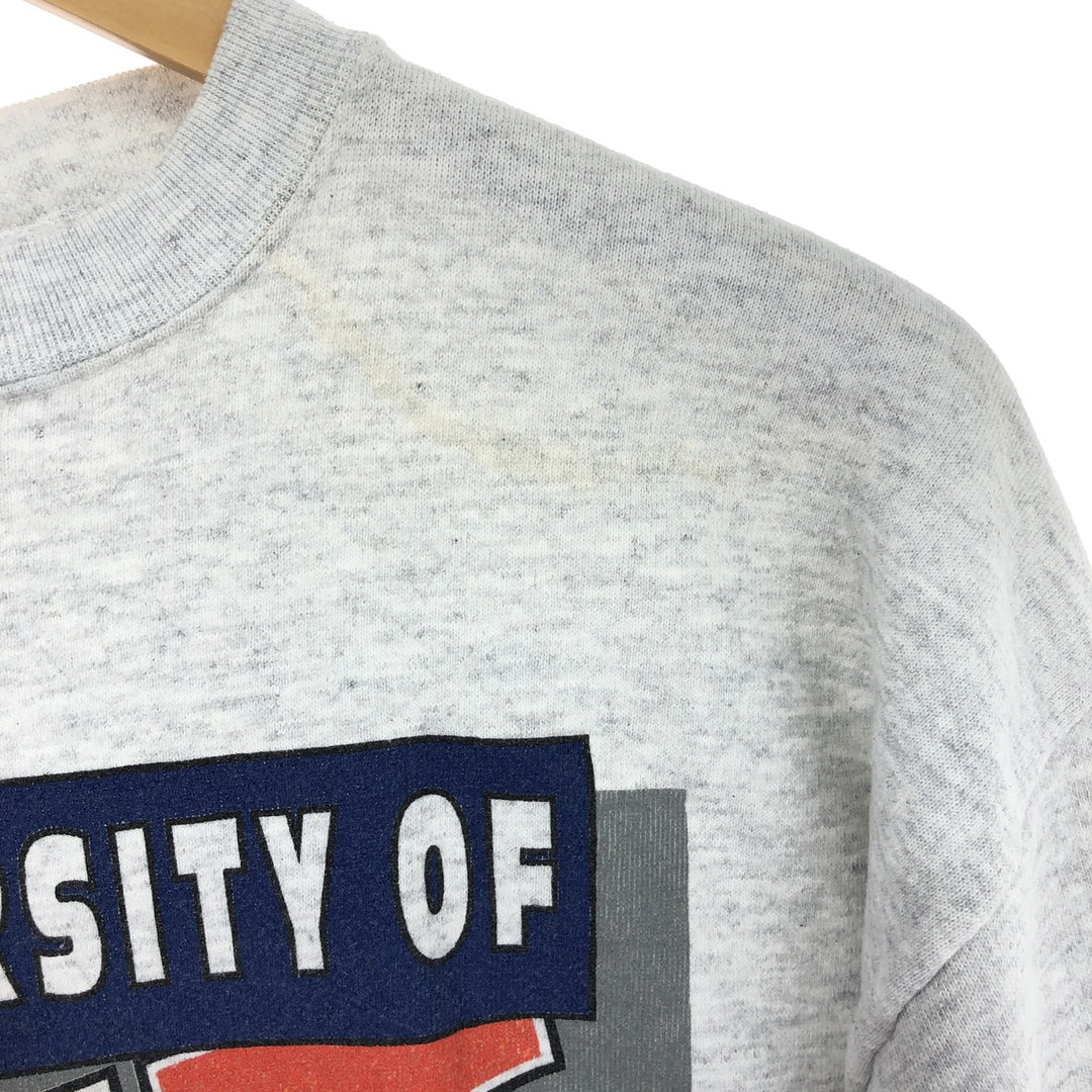 90'S ULTIMATE SPORTS College Sweatshirt, Made in USA, Men's XL, Vintage /eaa444501