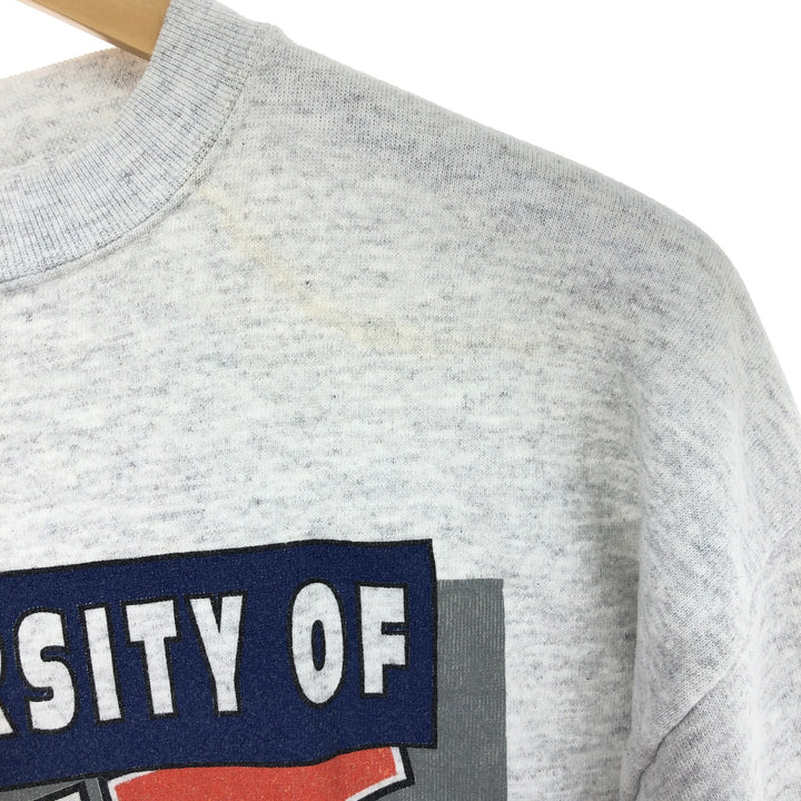 90'S ULTIMATE SPORTS College Sweatshirt, Made in USA, Men's XL, Vintage /eaa444501