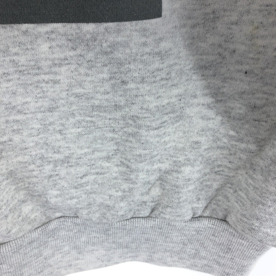 90'S ULTIMATE SPORTS College Sweatshirt, Made in USA, Men's XL, Vintage /eaa444501