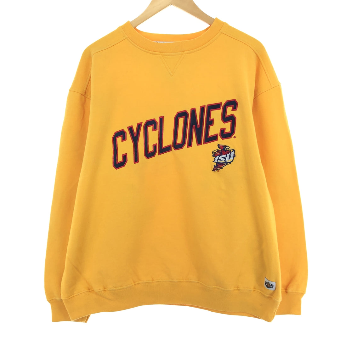 CAMPUS CLASSICS College Character Sweatshirt Trainer Men's XXL /eaa444504