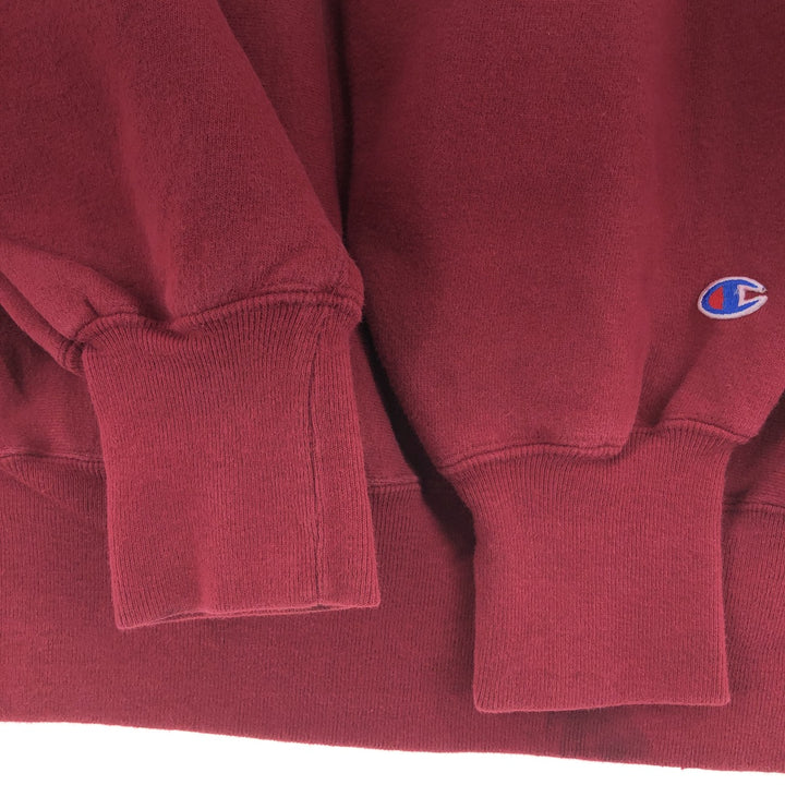 90'S Champion Reverse Weave Embroidered Tag College Sweatshirt Trainer Made in USA Men's XL /eaa444505