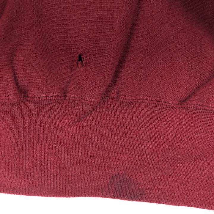 90'S Champion Reverse Weave Embroidered Tag College Sweatshirt Trainer Made in USA Men's XL /eaa444505
