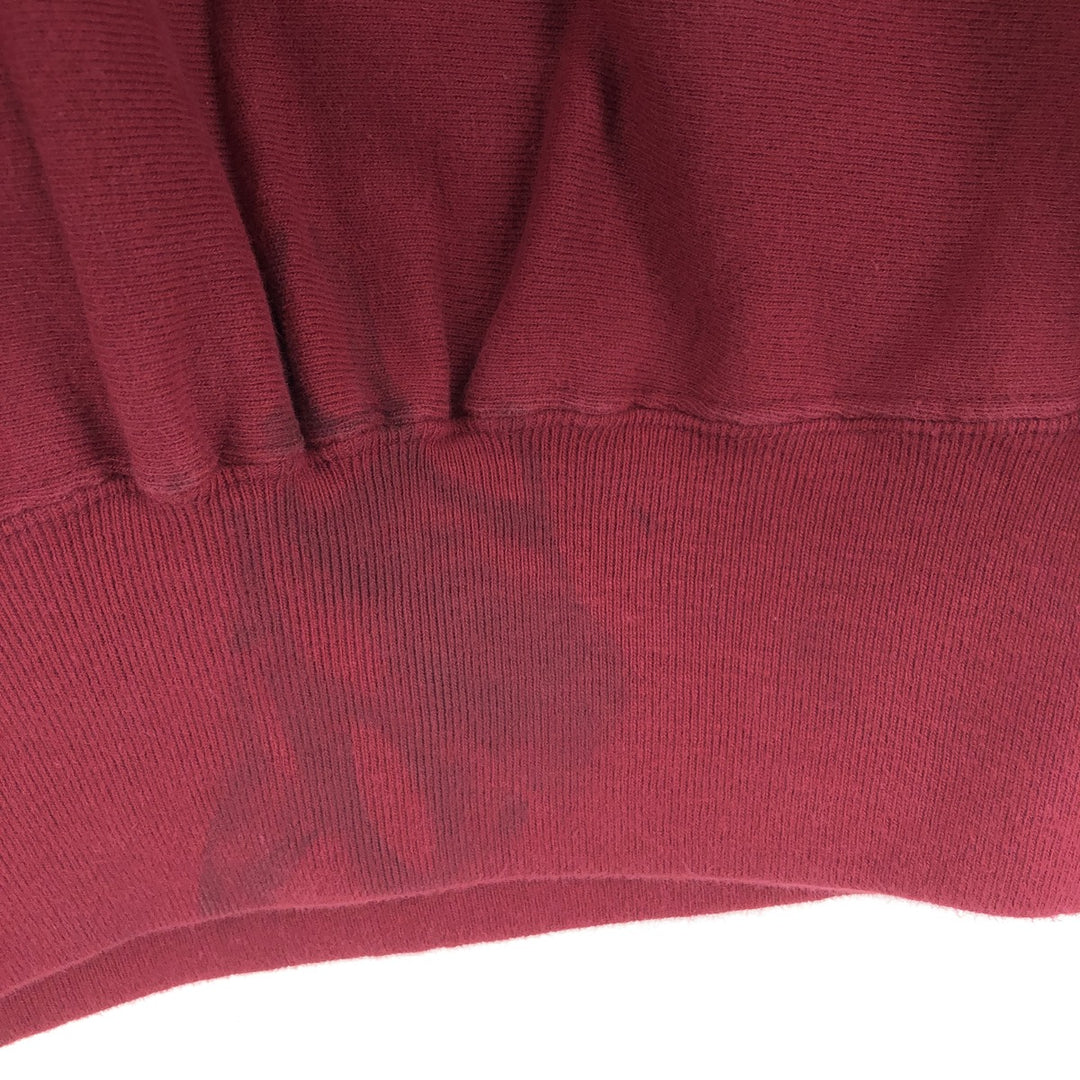 90'S Champion Reverse Weave Embroidered Tag College Sweatshirt Trainer Made in USA Men's XL /eaa444505