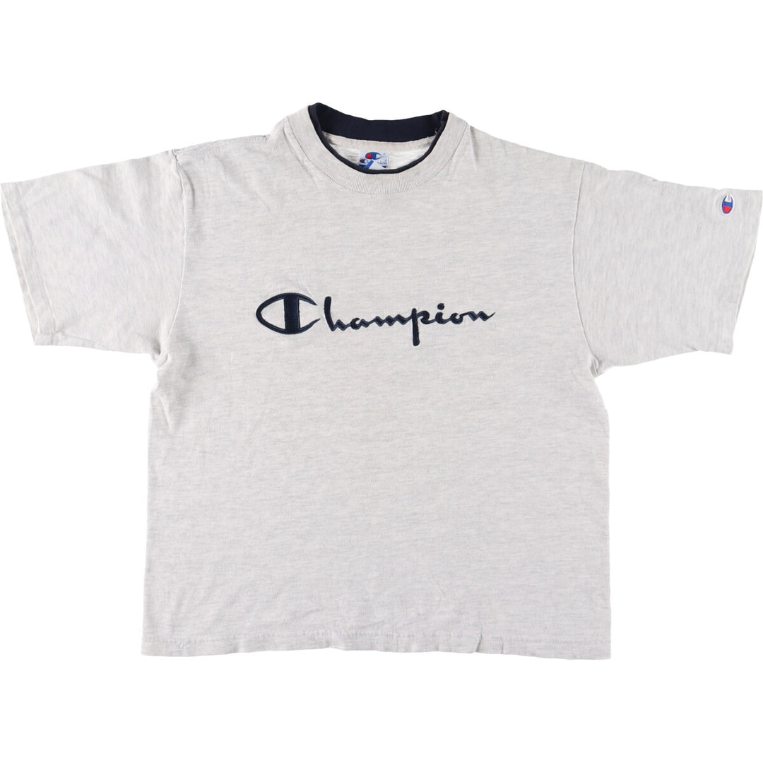 90'S Champion Authentic Logo T-shirt Made in USA Men's M Vintage /eaa444519