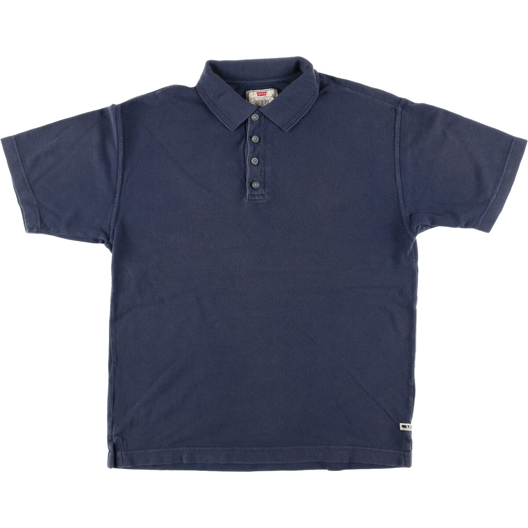 Levi's short sleeve polo shirt, men's L /eaa444541