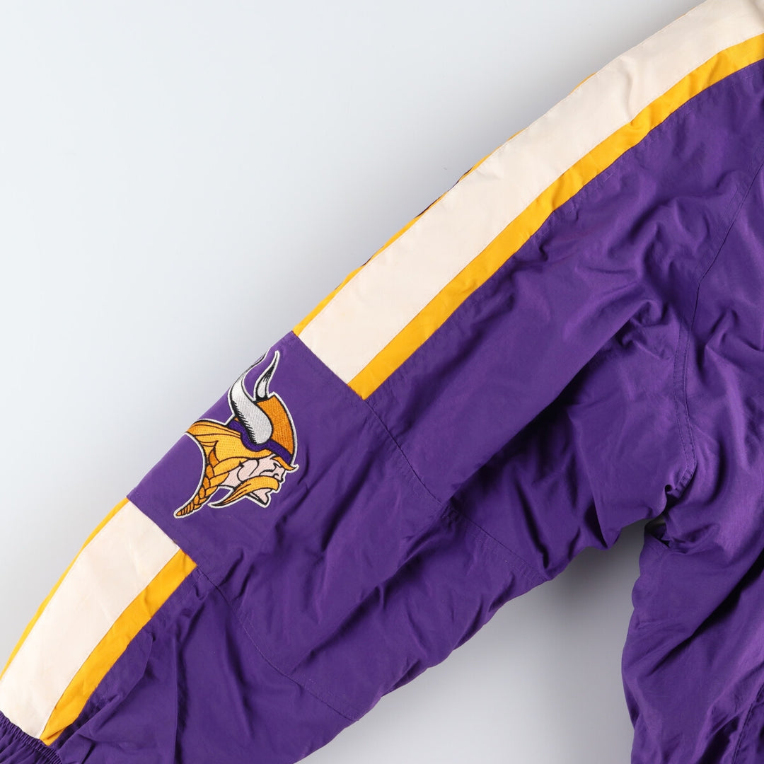 90'S Starter NFL Minnesota Vikings Back Logo Padded Jacket Puffer Jacket Men's XXL Vintage /eaa444569