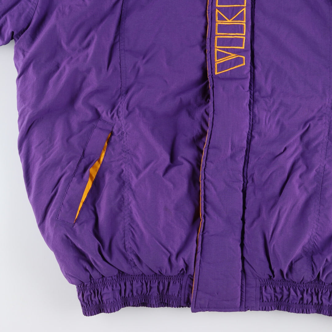 90'S Starter NFL Minnesota Vikings Back Logo Padded Jacket Puffer Jacket Men's XXL Vintage /eaa444569