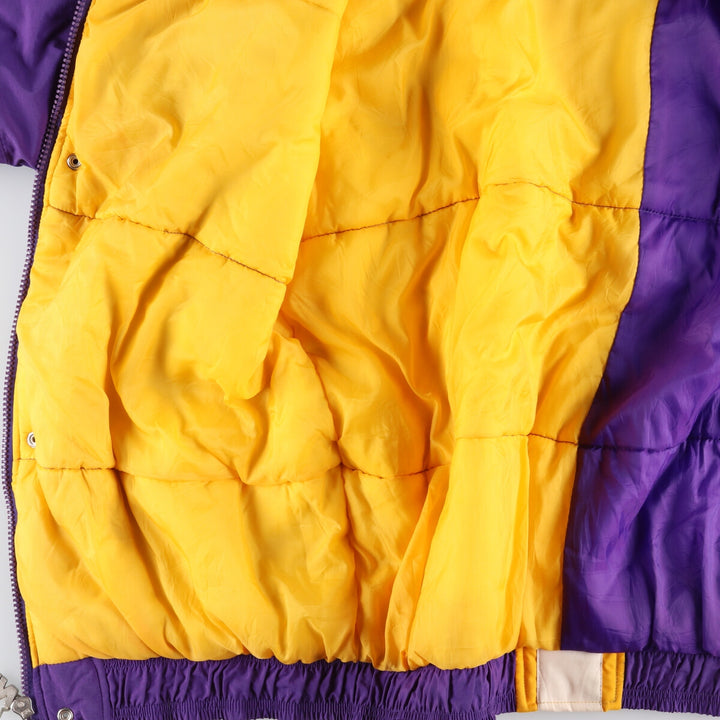 90'S Starter NFL Minnesota Vikings Back Logo Padded Jacket Puffer Jacket Men's XXL Vintage /eaa444569