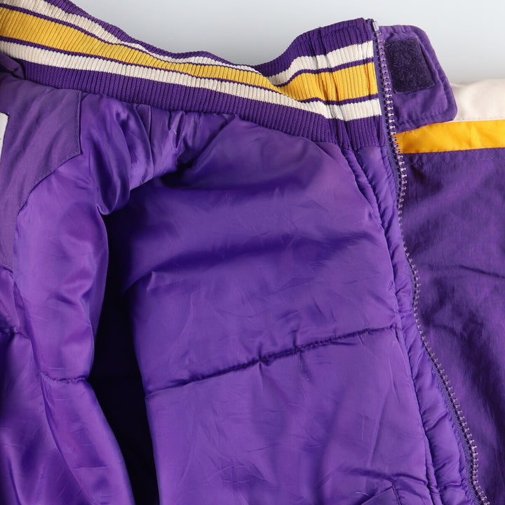 90'S Starter NFL Minnesota Vikings Back Logo Padded Jacket Puffer Jacket Men's XXL Vintage /eaa444569