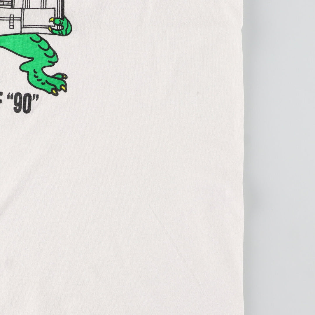 90'S SCREEN STARS Printed T-shirt Made in USA Men's L Vintage /eaa444571