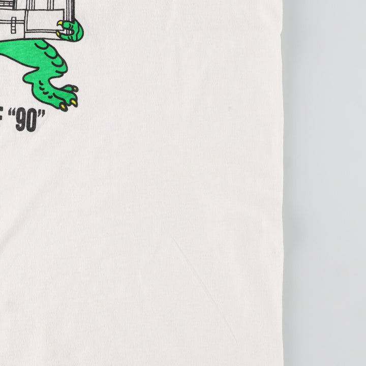 90'S SCREEN STARS Printed T-shirt Made in USA Men's L Vintage /eaa444571