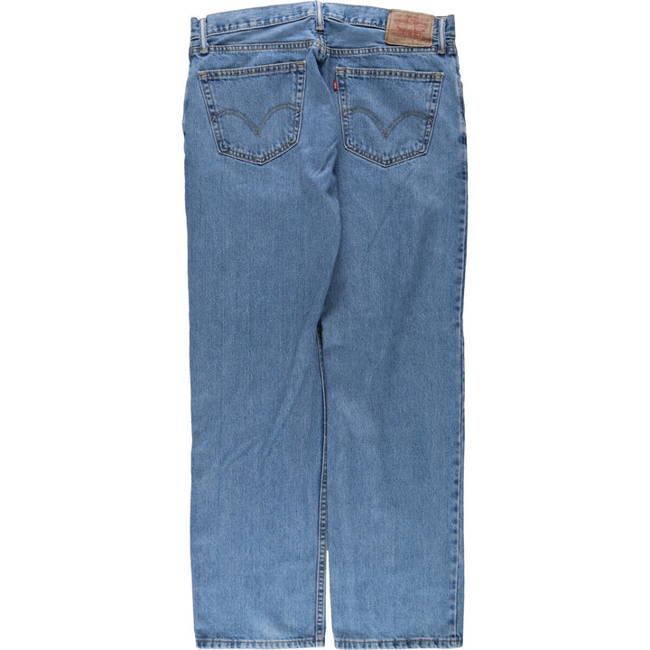 Levi's 505 STRAIGHT FIT tapered denim pants for men w36 / eaa444613