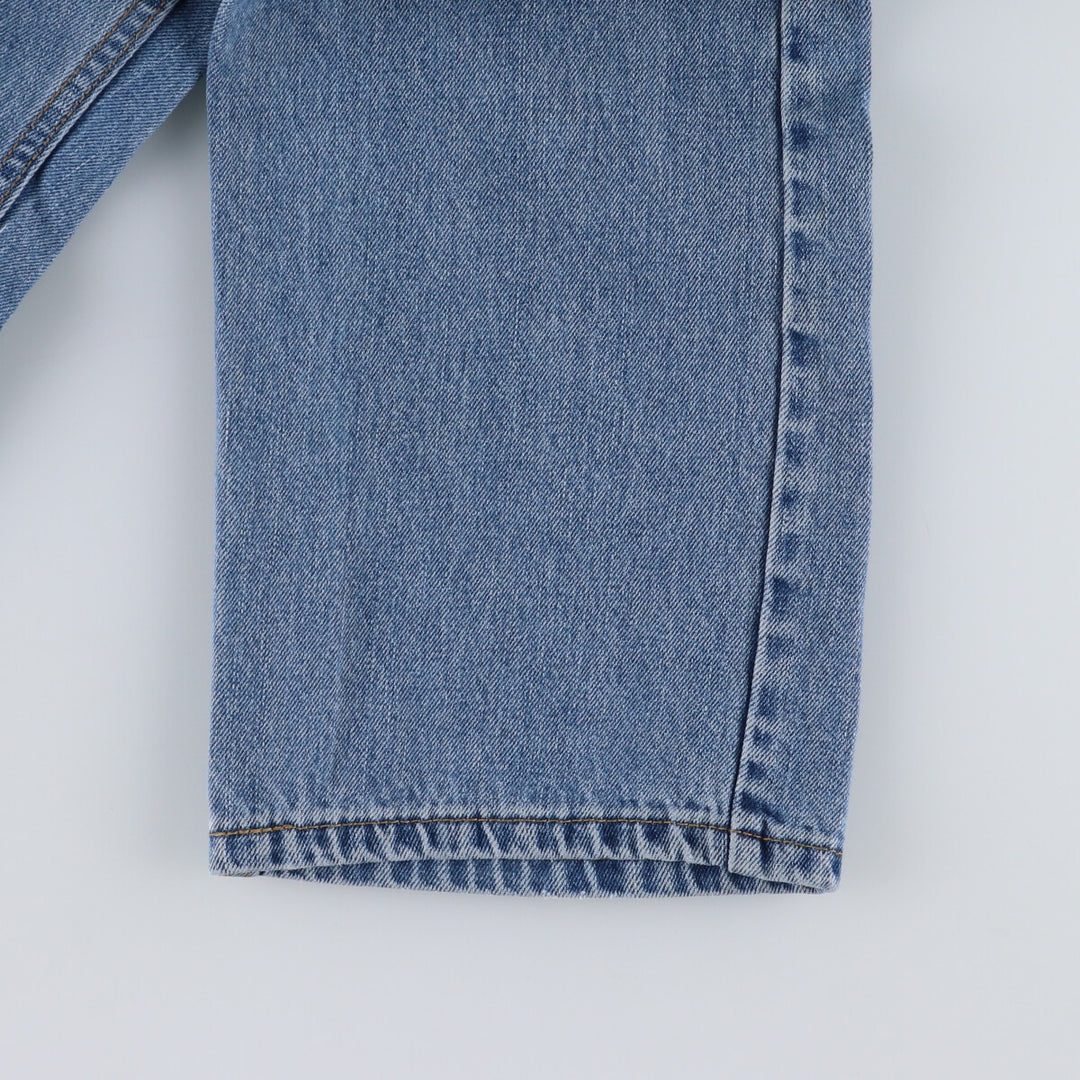 Levi's 505 STRAIGHT FIT tapered denim pants for men w36 / eaa444613