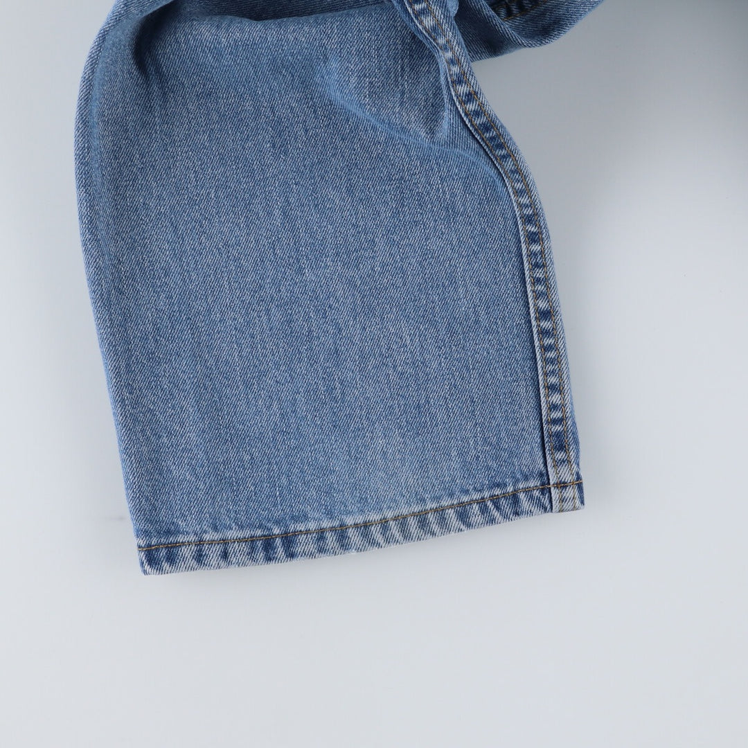 Levi's 505 STRAIGHT FIT tapered denim pants for men w36 / eaa444613