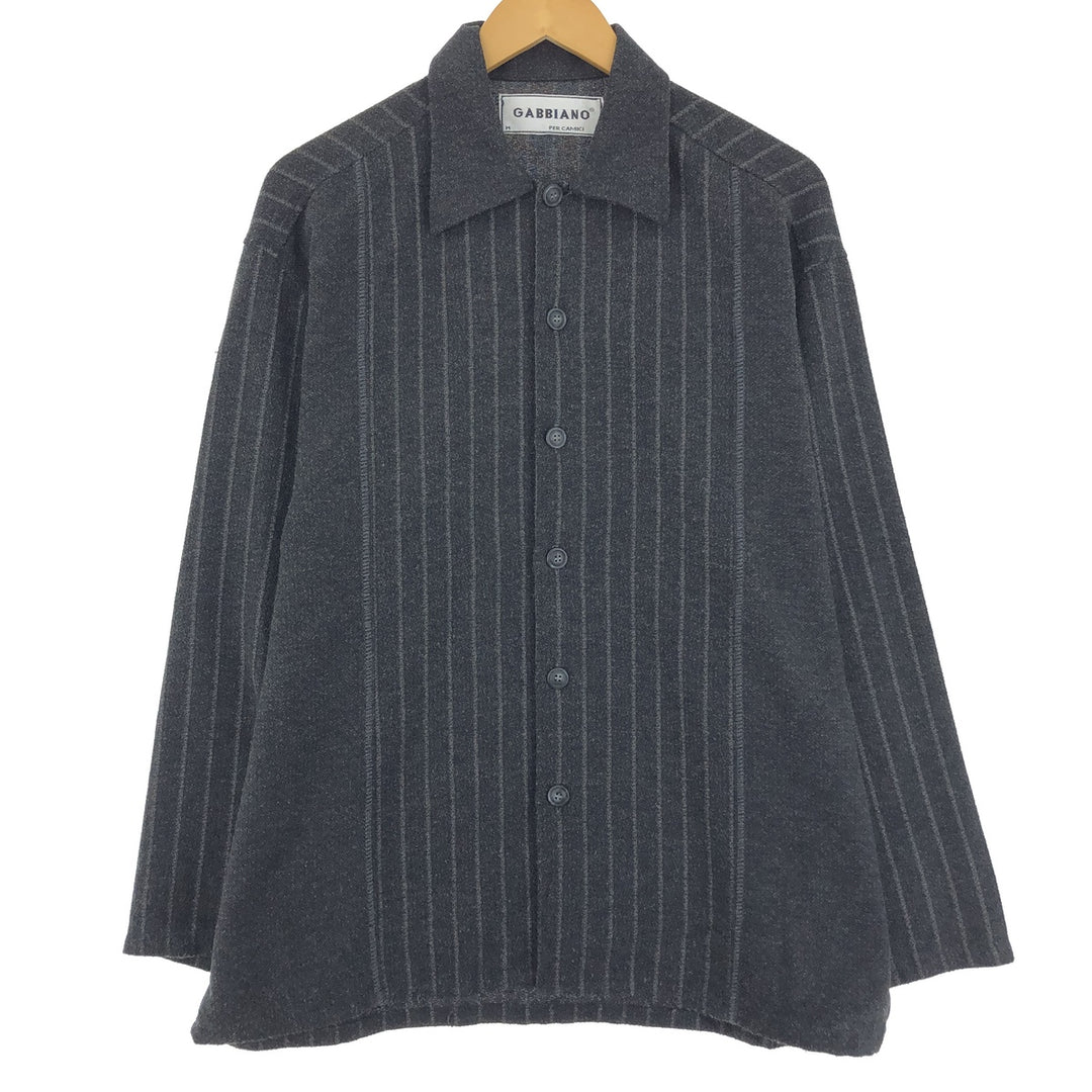 GABBIANO Stripe Pattern Jacket Men's M /eaa444660