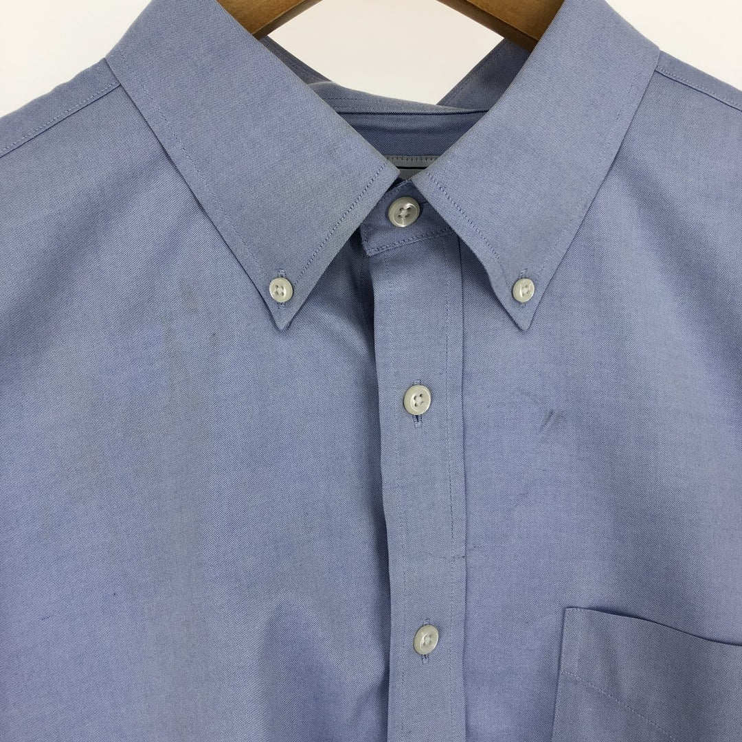 LLBean Long Sleeve Cotton Shirt Men's L Button Down /eaa444680