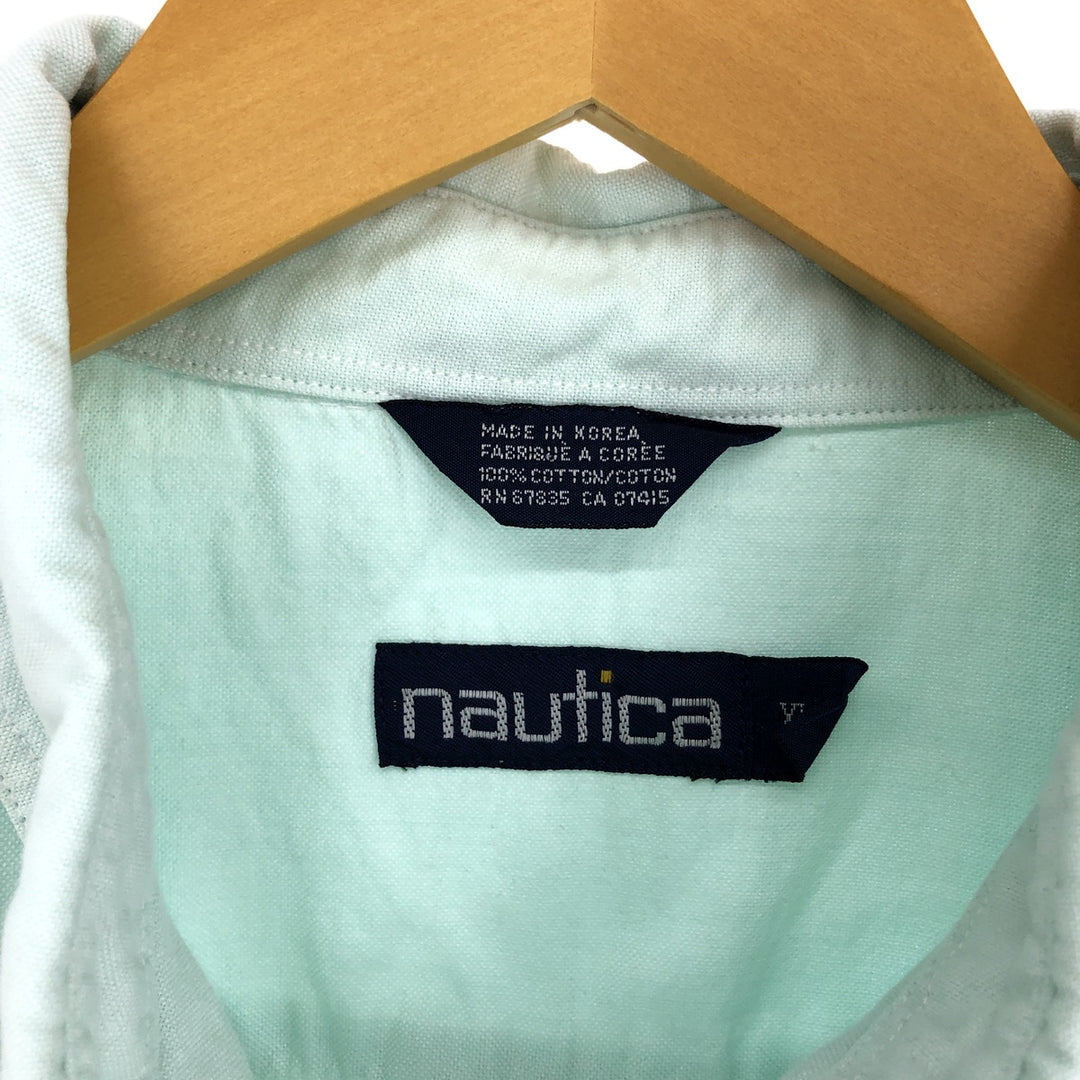 NAUTICA Long Sleeve Cotton Shirt Men's XL /eaa444685