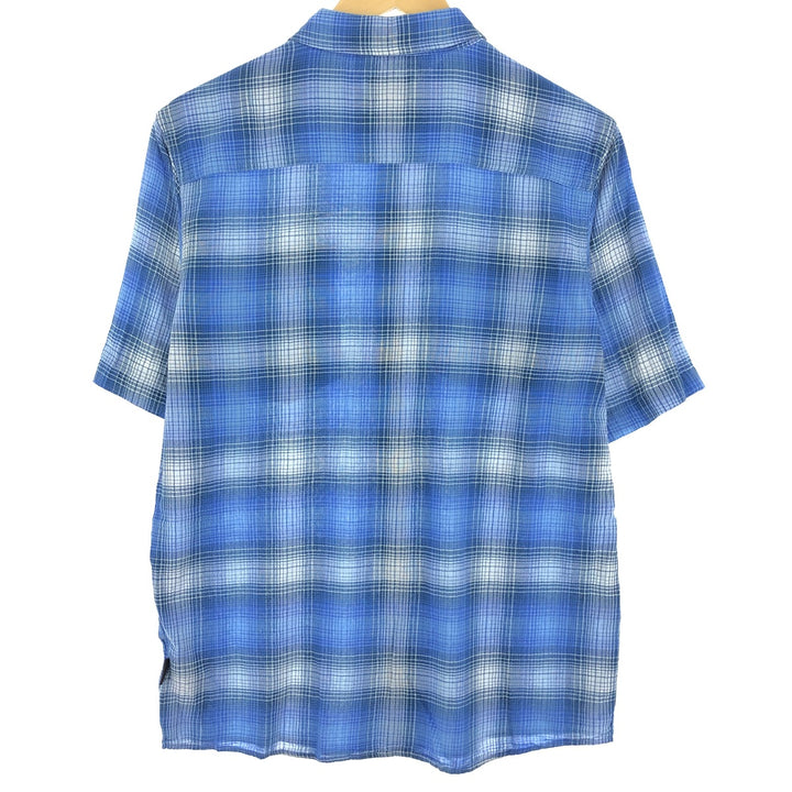 Patagonia 53833SP17 Short Sleeve Check Shirt Men's M /eaa444755