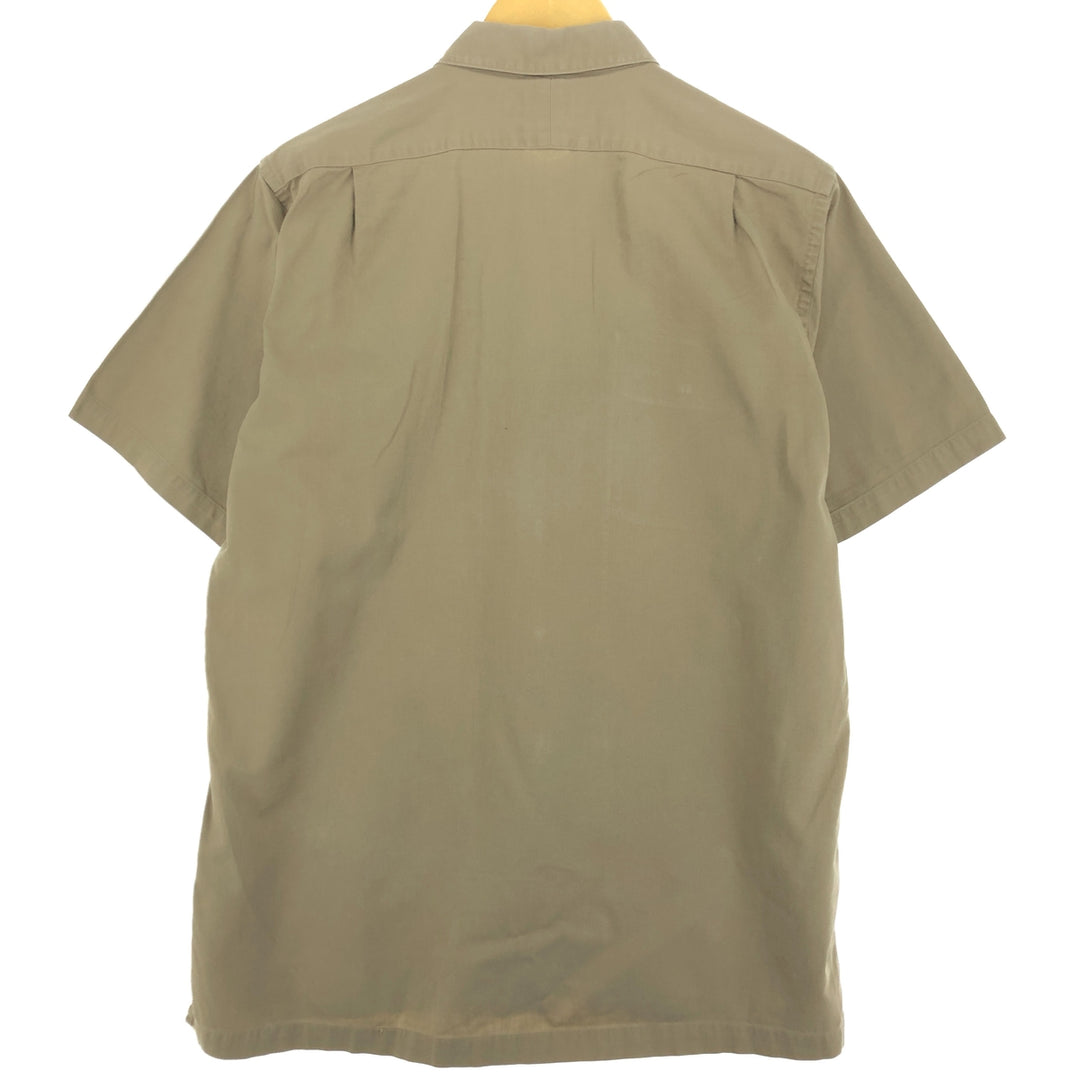 Ralph Lauren POLO by Ralph Lauren short sleeve cotton shirt, men's M /eaa444766