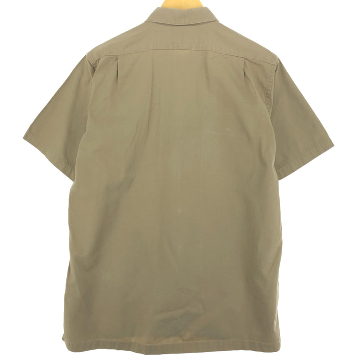 Ralph Lauren POLO by Ralph Lauren short sleeve cotton shirt, men's M /eaa444766