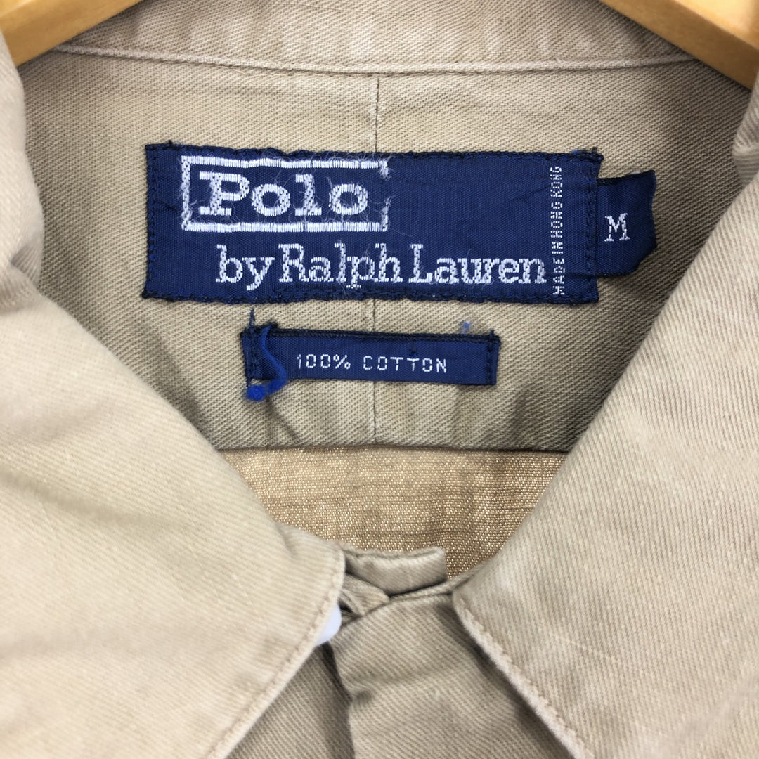 Ralph Lauren POLO by Ralph Lauren short sleeve cotton shirt, men's M /eaa444766