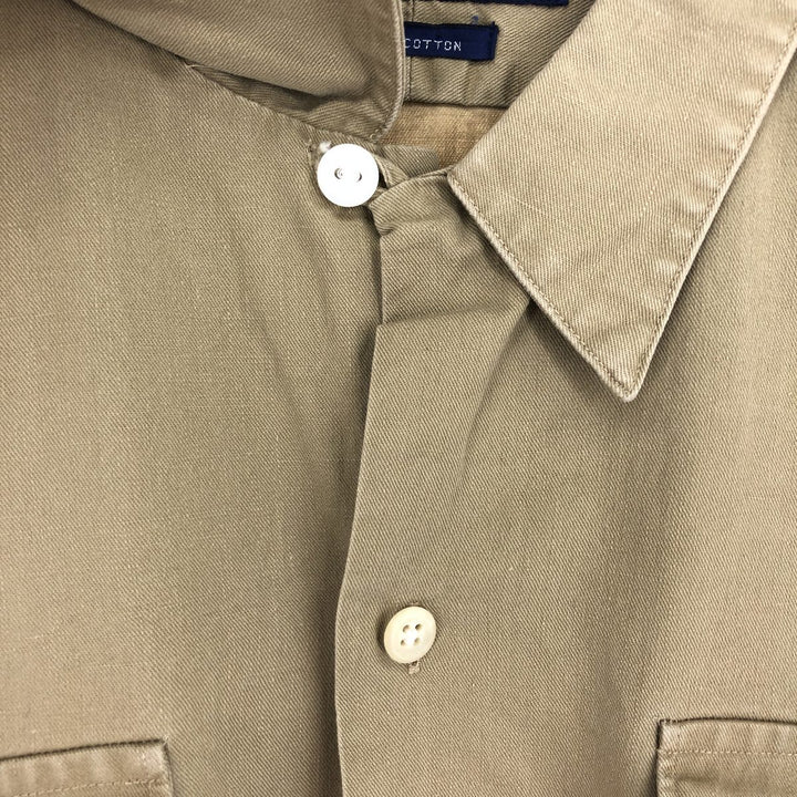 Ralph Lauren POLO by Ralph Lauren short sleeve cotton shirt, men's M /eaa444766