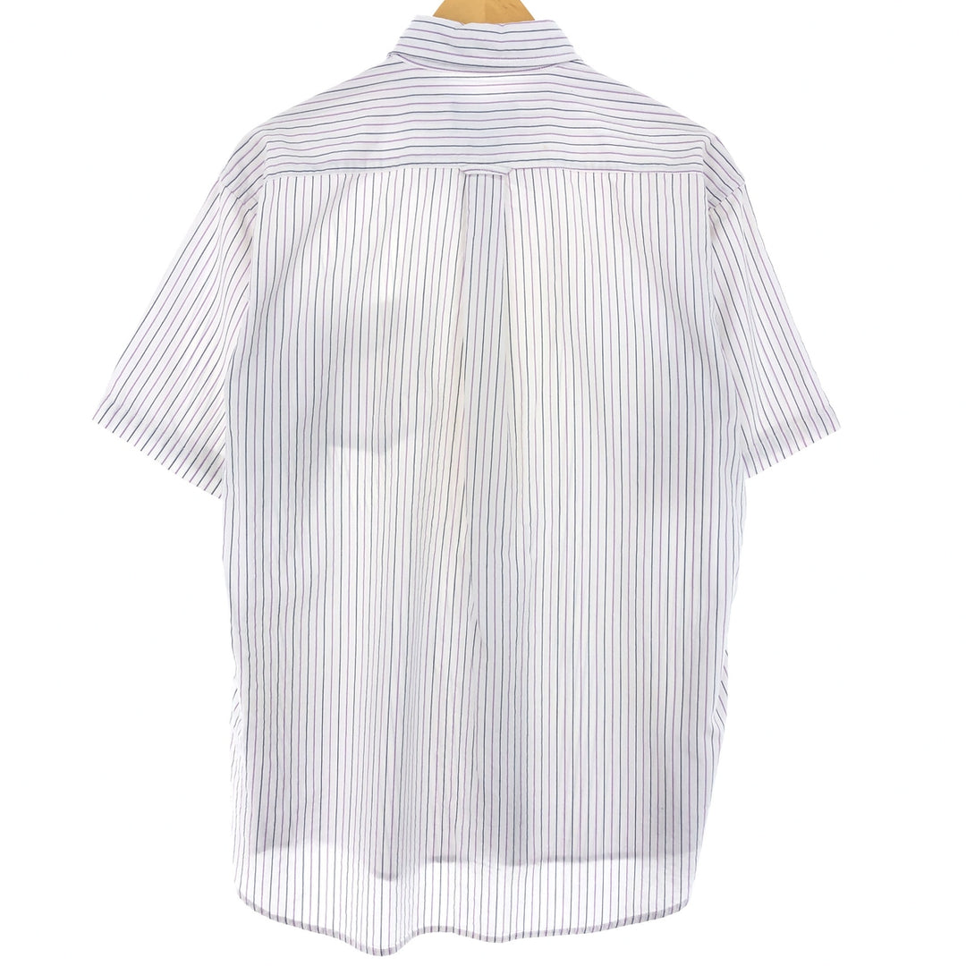 Ralph Lauren short sleeve striped shirt, men's L /eaa444780