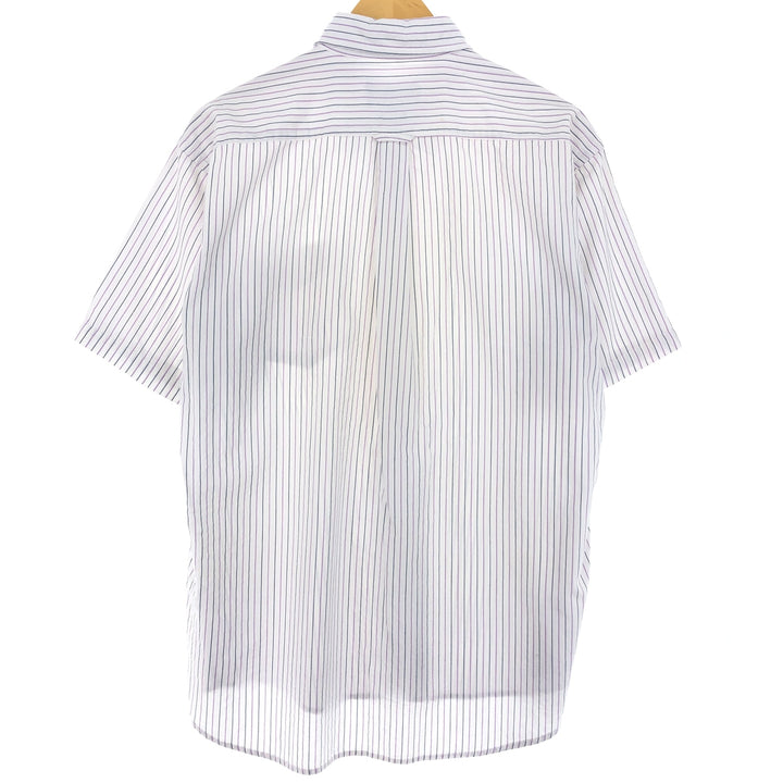 Ralph Lauren short sleeve striped shirt, men's L /eaa444780