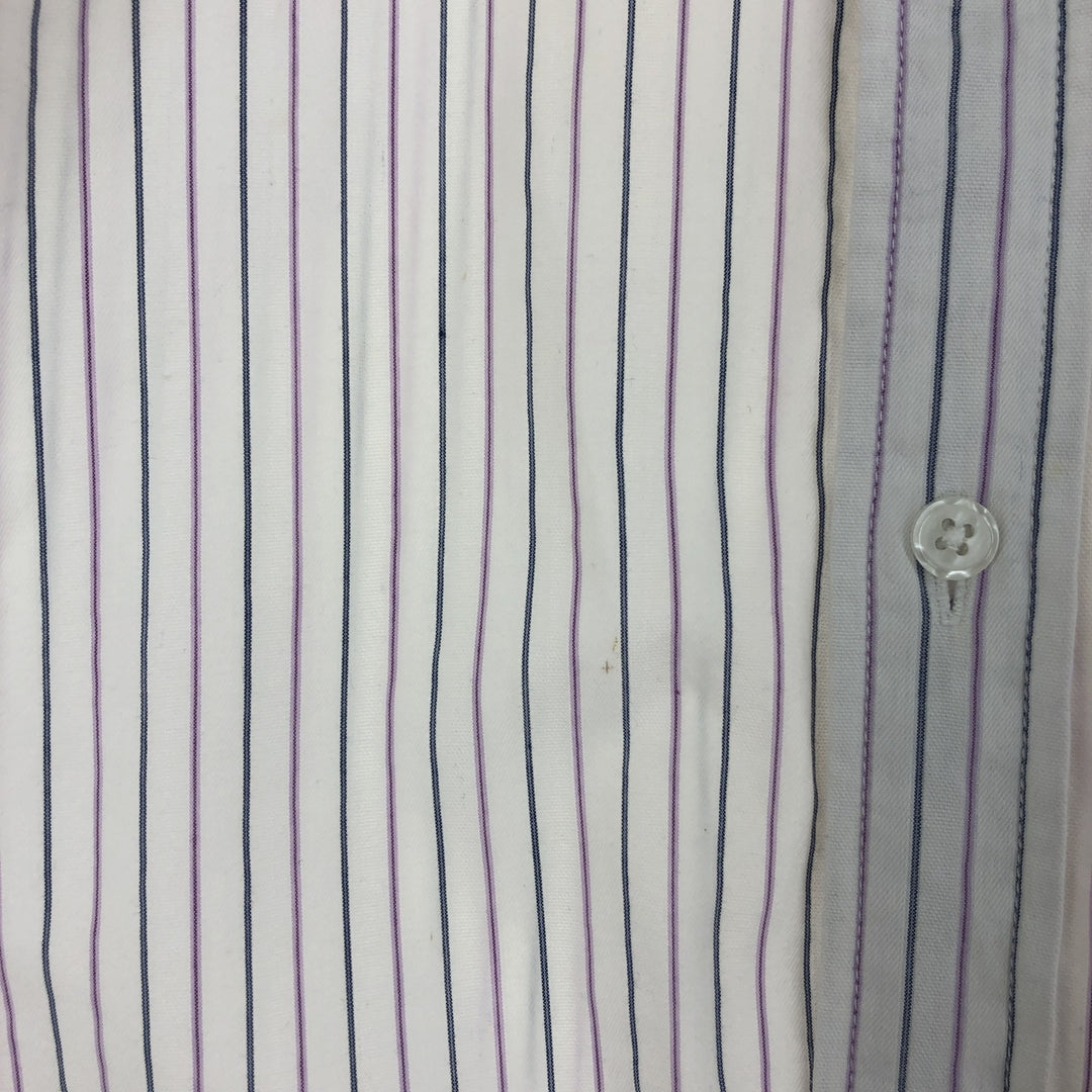 Ralph Lauren short sleeve striped shirt, men's L /eaa444780
