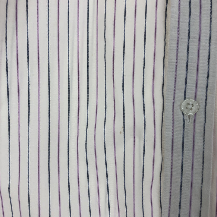 Ralph Lauren short sleeve striped shirt, men's L /eaa444780