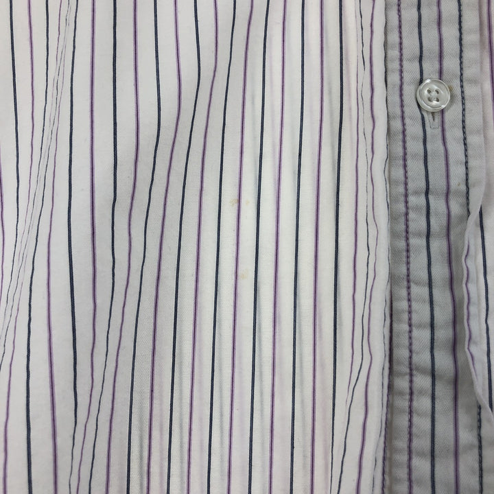 Ralph Lauren short sleeve striped shirt, men's L /eaa444780