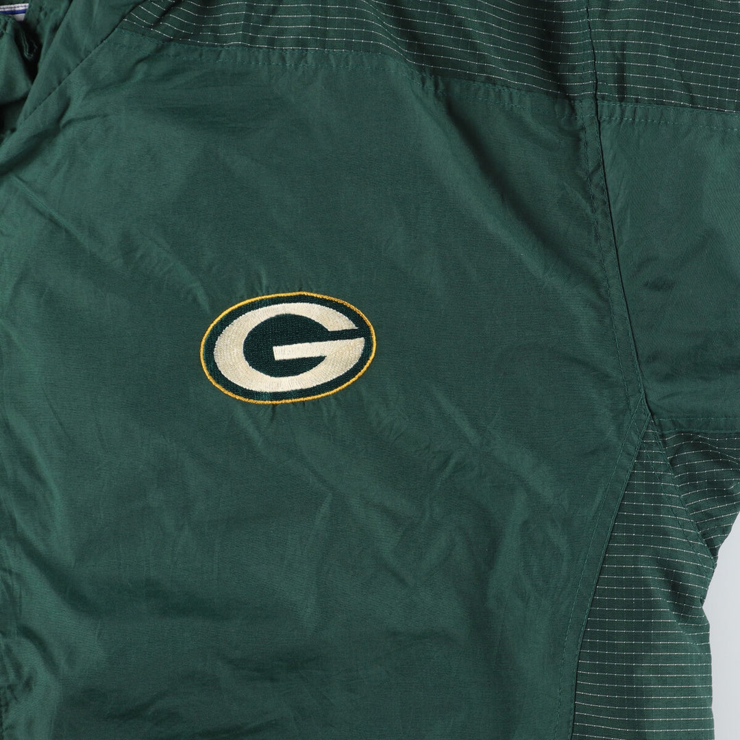 90'S LOGO ATHLETIC NFL GREEN BAY PACKERS Nylon Jacket Men's XXL Vintage /eaa444804