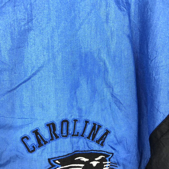 90'S COLOR WORKS NFL CAROLINA PANTHERS nylon jacket men's XXL vintage /eaa444805