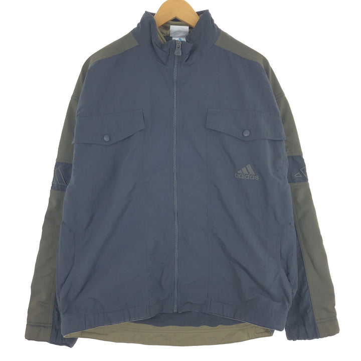 90'S Adidas Nylon Jacket Men's Medium Vintage / eaa444806