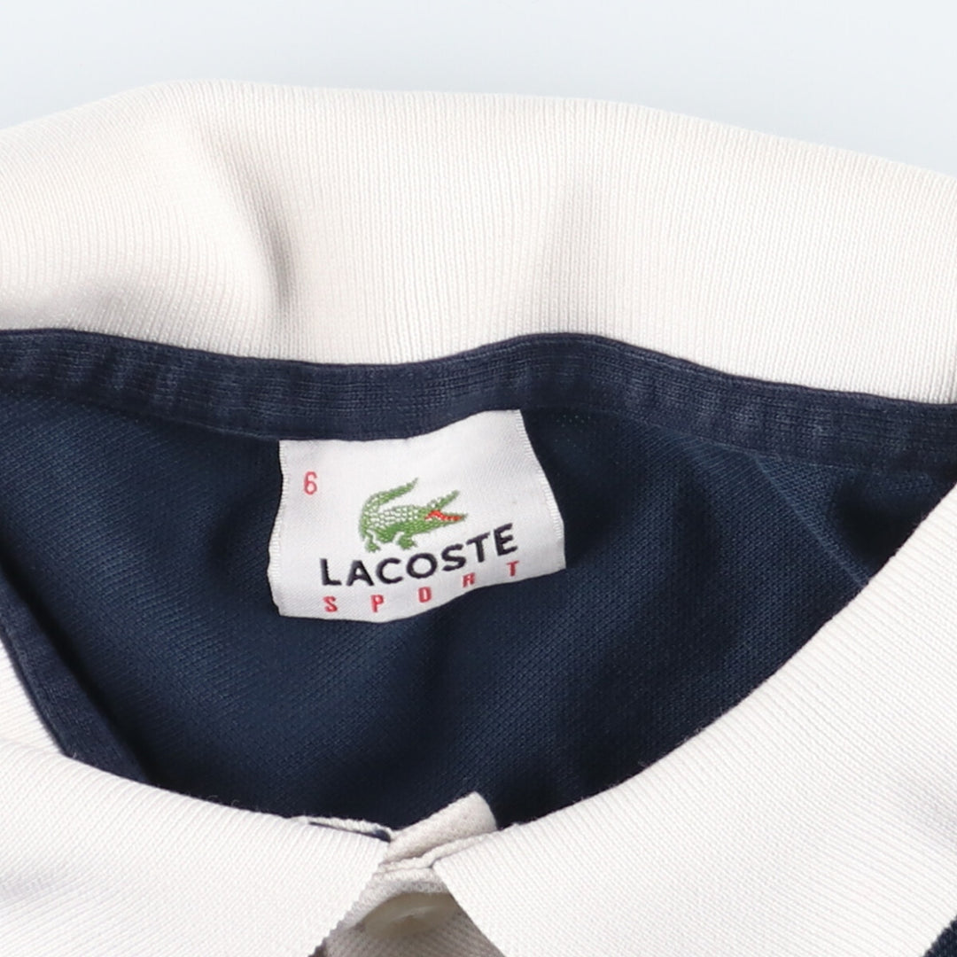 Lacoste LACOSTE SPORT short sleeve polo shirt size 6 men's L /eaa444829