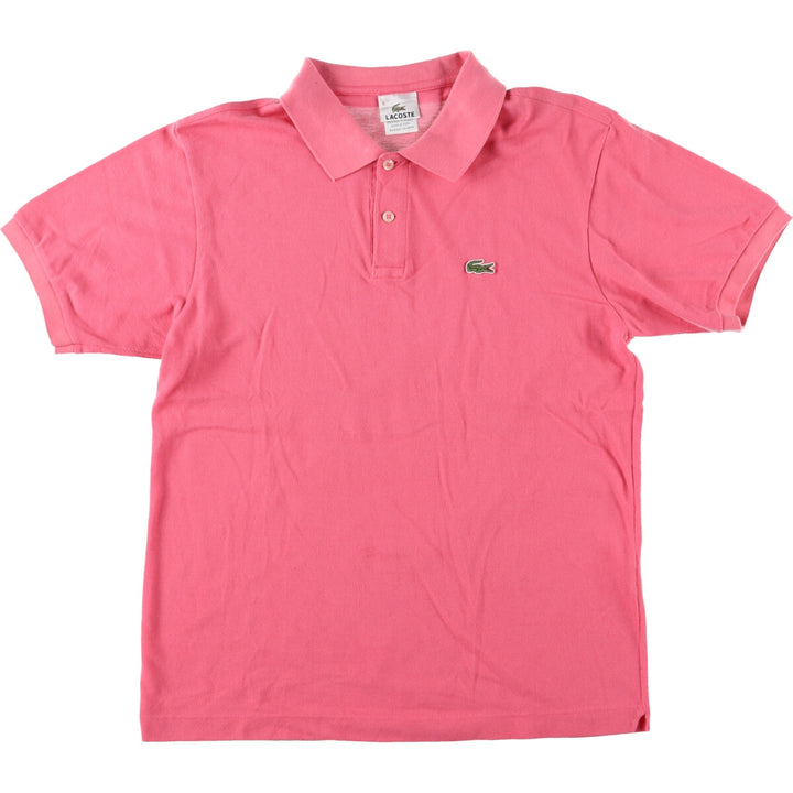 Lacoste LACOSTE French design short sleeve polo shirt size 5 Men's M /eaa444830