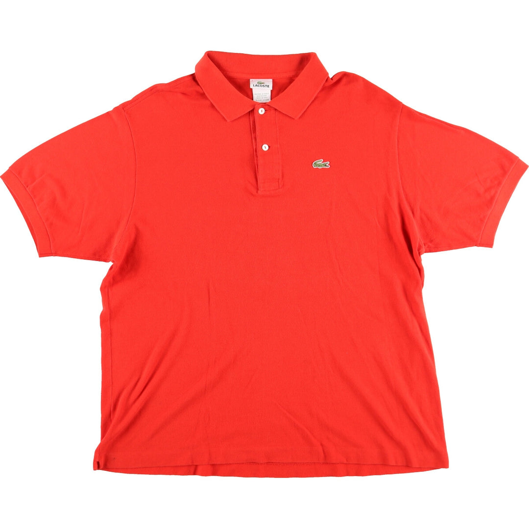 Lacoste LACOSTE French design short sleeve polo shirt size 8 men's XXL /eaa444833