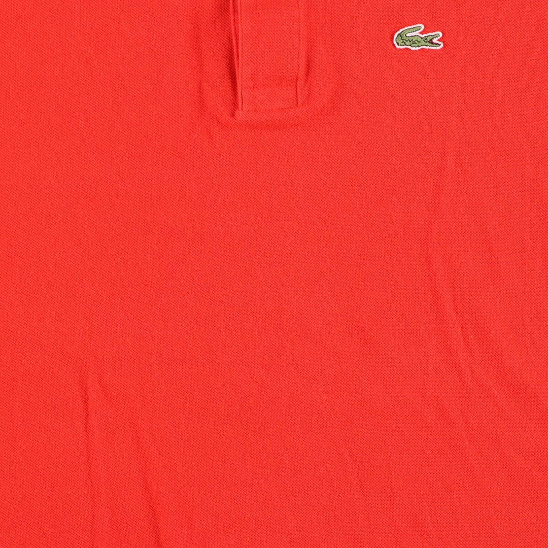 Lacoste LACOSTE French design short sleeve polo shirt size 8 men's XXL /eaa444833