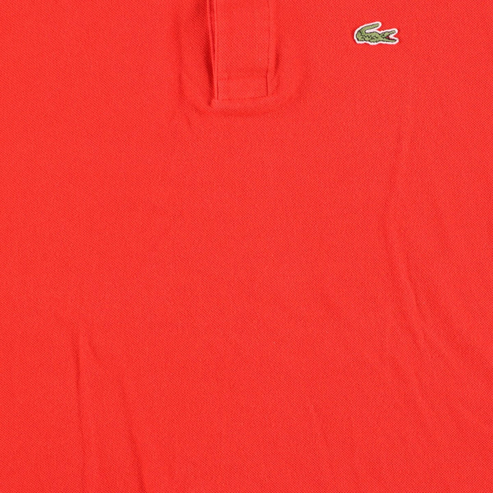 Lacoste LACOSTE French design short sleeve polo shirt size 8 men's XXL /eaa444833