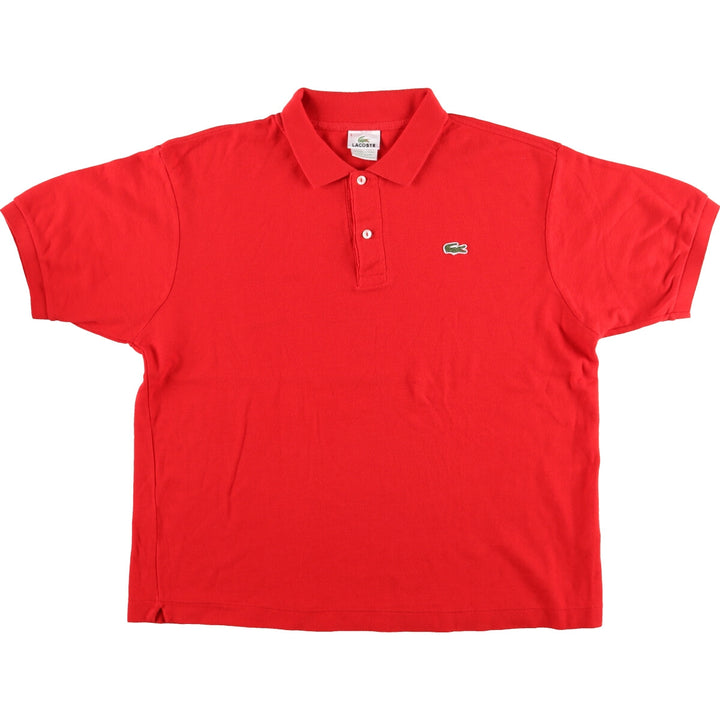 Lacoste LACOSTE French design short sleeve polo shirt size 6 men's XL /eaa444835