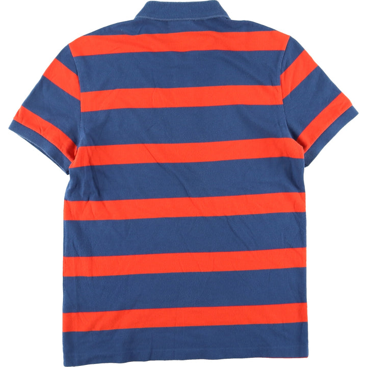 Lacoste LACOSTE French design REGULAR FIT short sleeve striped polo shirt size 3 men's S /eaa444845