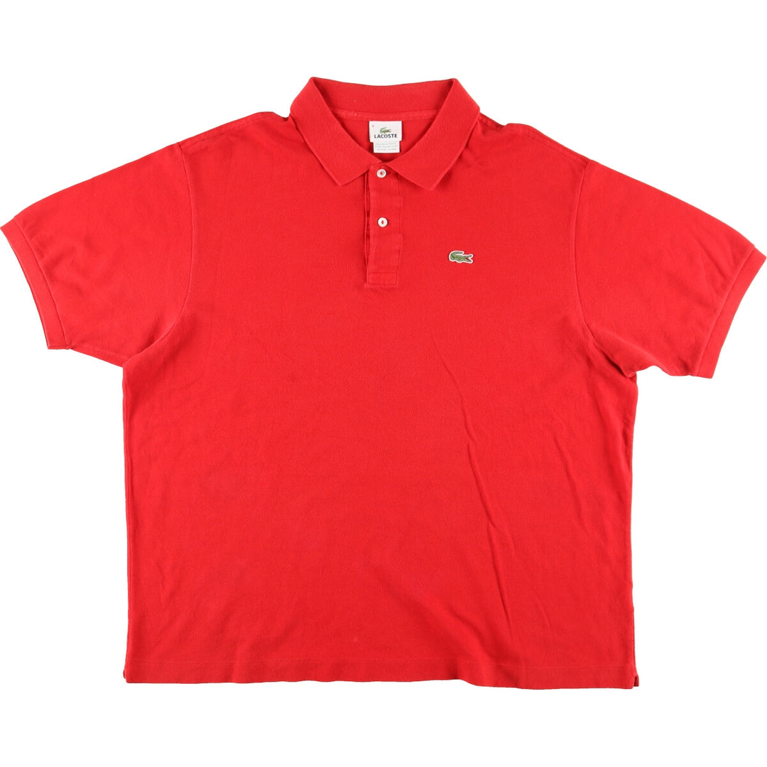 Lacoste LACOSTE French design short sleeve polo shirt size 8 men's XXL /eaa444849