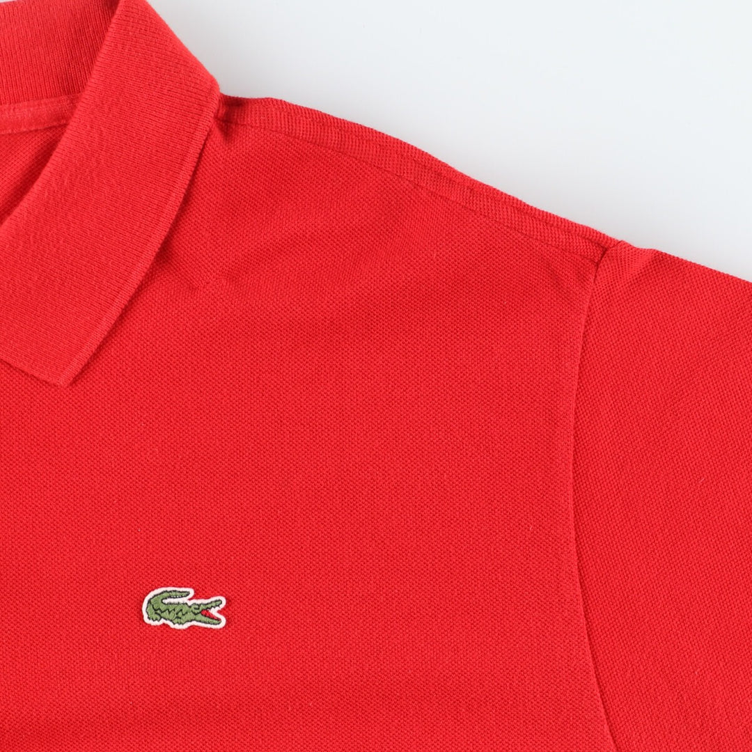 Lacoste LACOSTE French design short sleeve polo shirt size 8 men's XXL /eaa444849